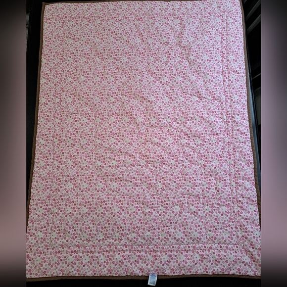 Carter's Child of Mine Baby Girl's Quilt - Picture 5 of 7